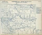 Township 16 N., Range 14 W., Johnson Creek, Orrs Springs, Mendocino County 1954
